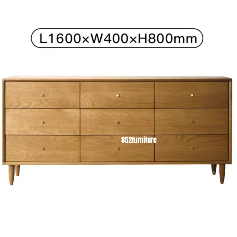 (包送貨安裝 | Delivery and Assembly Included)  A416日式九斗櫃 (Chest of drawers)