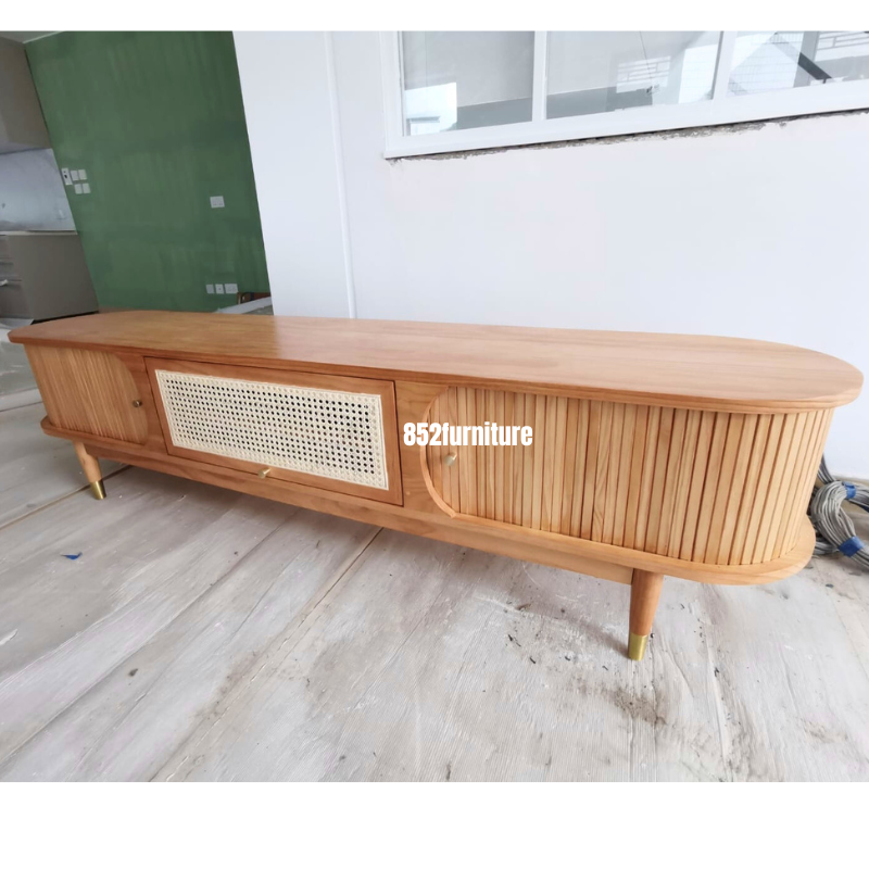 (包送貨安裝 | Delivery and Assembly Included) A201日式電視櫃 (Tv Cabinet)