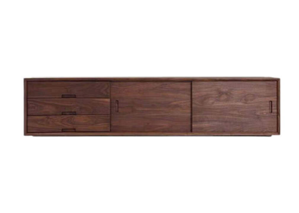 (包送貨安裝 | Delivery and Assembly Included)  A013 松木簡約電視櫃 (tv cabinet)