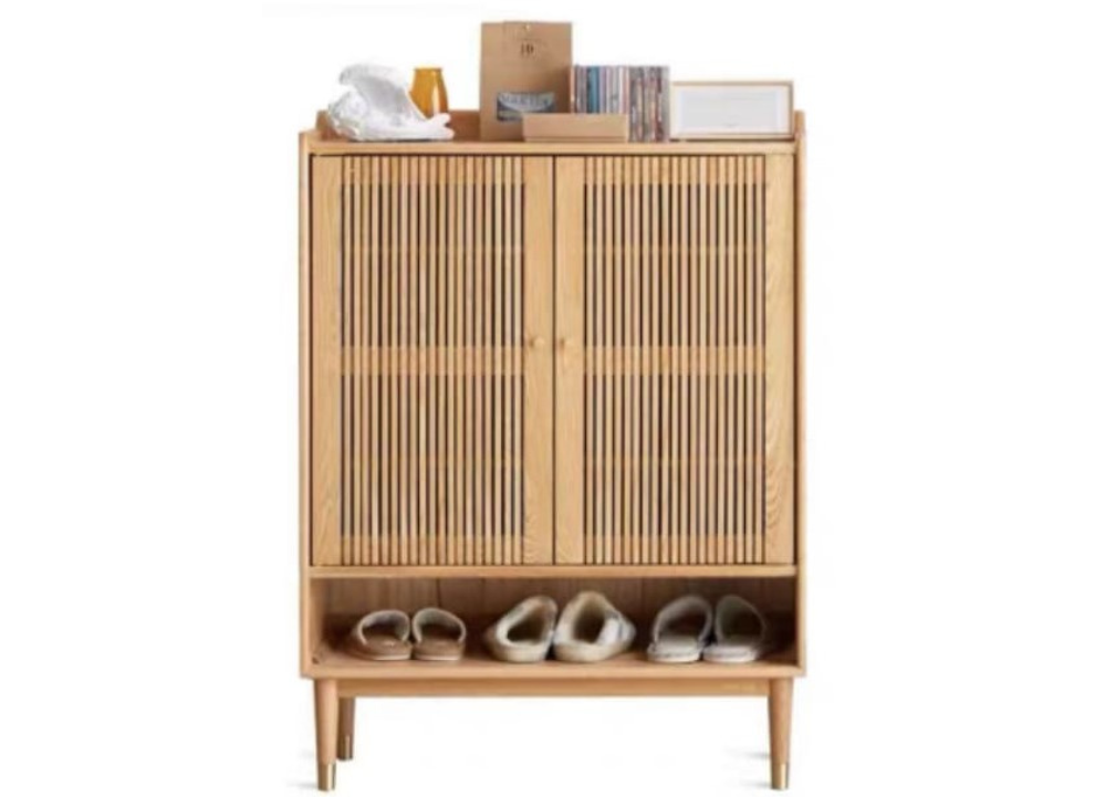 (包送貨安裝 | Delivery and Assembly Included) A087 日式條子鞋櫃 (shoe cabinet)