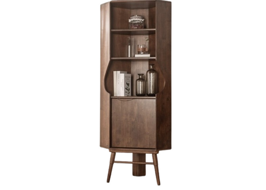 (包送貨安裝 | Delivery and Assembly Included) A131 北歐實木轉角櫃 (corner cabinet)