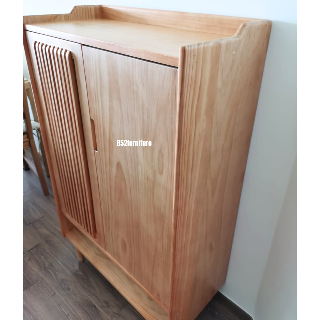 (包送貨安裝 | Delivery and Assembly Included) A215 日式條子鞋櫃 (shoe cabinet)