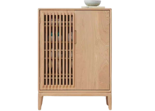 (包送貨安裝 | Delivery and Assembly Included) A215 日式條子鞋櫃 (shoe cabinet)