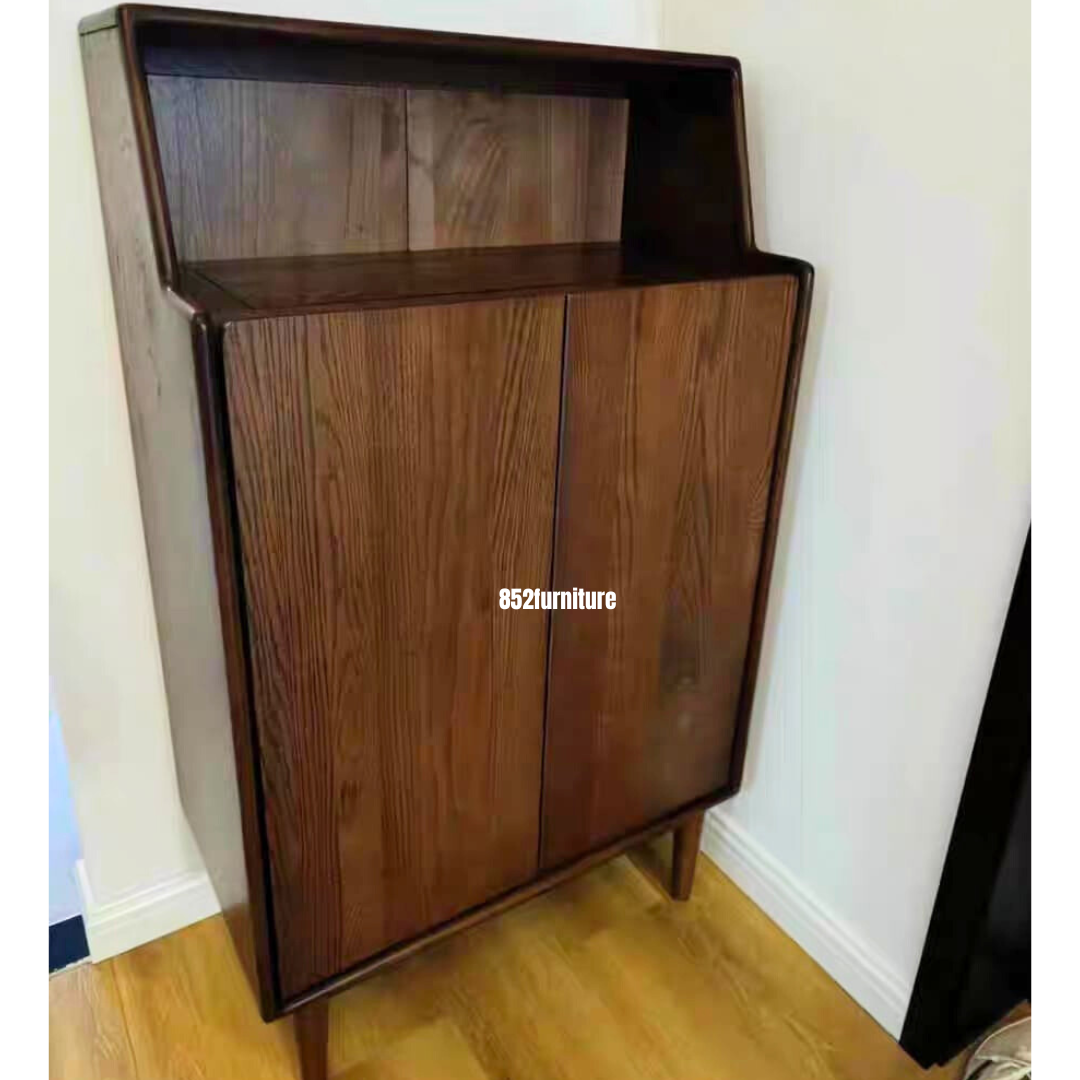 (包送貨安裝 | Delivery and Assembly Included)  A222 日式橡木鞋櫃 (Oak shoe cabinet)