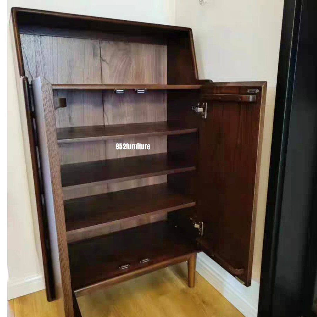 (包送貨安裝 | Delivery and Assembly Included)  A222 日式橡木鞋櫃 (Oak shoe cabinet)