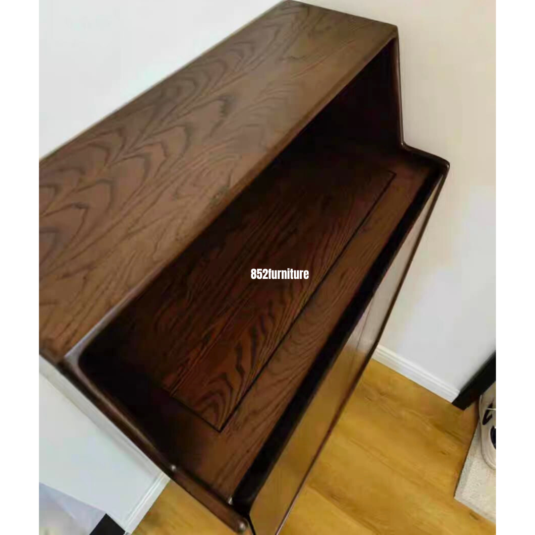 (包送貨安裝 | Delivery and Assembly Included)  A222 日式橡木鞋櫃 (Oak shoe cabinet)