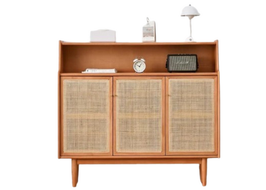 (包送貨安裝 | Delivery and Assembly Included) A307日式條子鞋櫃 (Shoe Cabinet)
