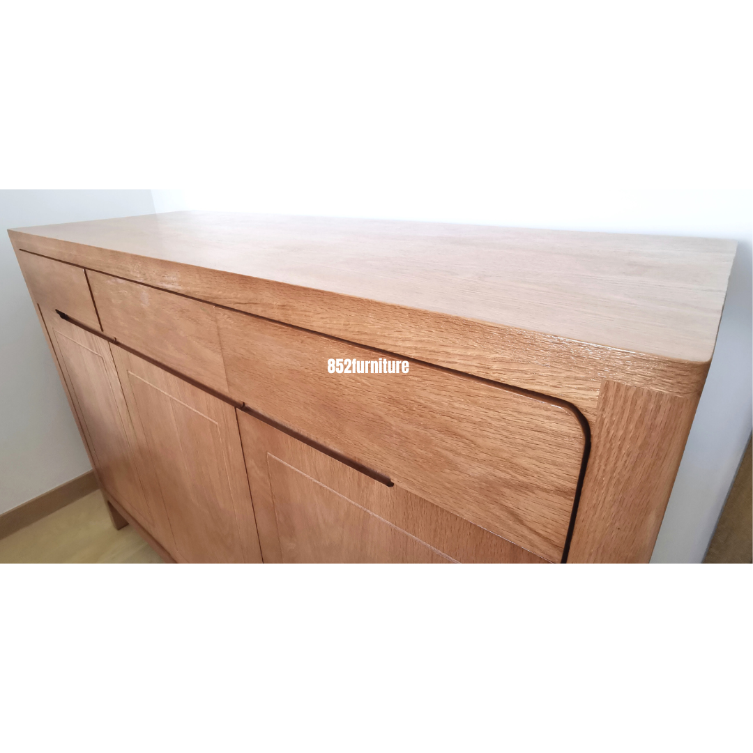 (包送貨安裝 | Delivery and Assembly Included) A396 紅橡木鞋櫃 (Oak shoe cabinet)