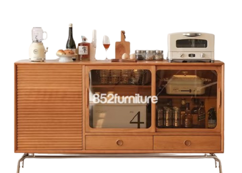 (包送貨安裝 | Delivery and Assembly Included)   A160中古款餐邊櫃 (Retro  Sideboard)