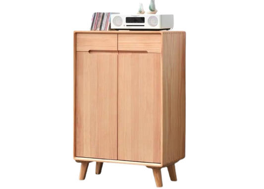 (包送貨安裝 | Delivery and Assembly Included) A159日式實木鞋櫃 (Japanese style shoe cabinet)