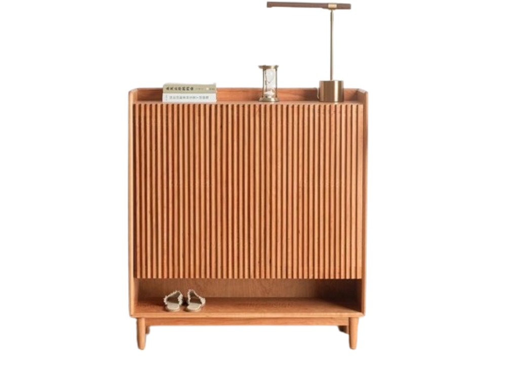 (包送貨安裝 | Delivery and Assembly Included) A311日式條子鞋櫃 (Shoe Cabinet)