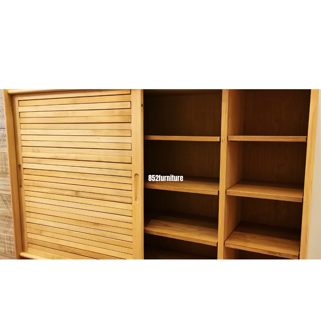 (包送貨安裝 | Delivery and Assembly Included) A433木日式鞋櫃 (wooden shoe cabinet)