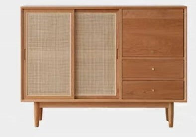 (包送貨安裝 | Delivery and Assembly Included) A436日式餐邊櫃 (Wooden dining sideboard)