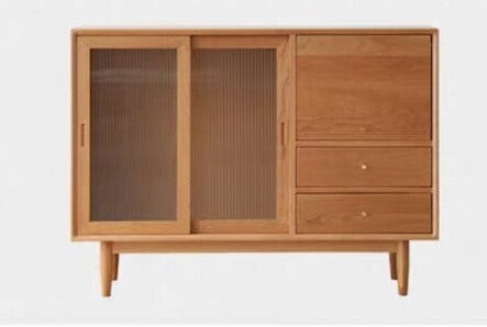 (包送貨安裝 | Delivery and Assembly Included) A436日式餐邊櫃 (Wooden dining sideboard)