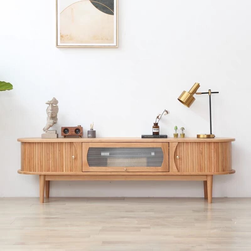 (包送貨安裝 | Delivery and Assembly Included) A240 日系簡約原木電視櫃 (Tv cabinet)
