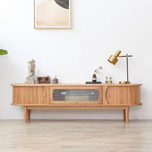 (包送貨安裝 | Delivery and Assembly Included) A240 日系簡約原木電視櫃 (Tv cabinet)