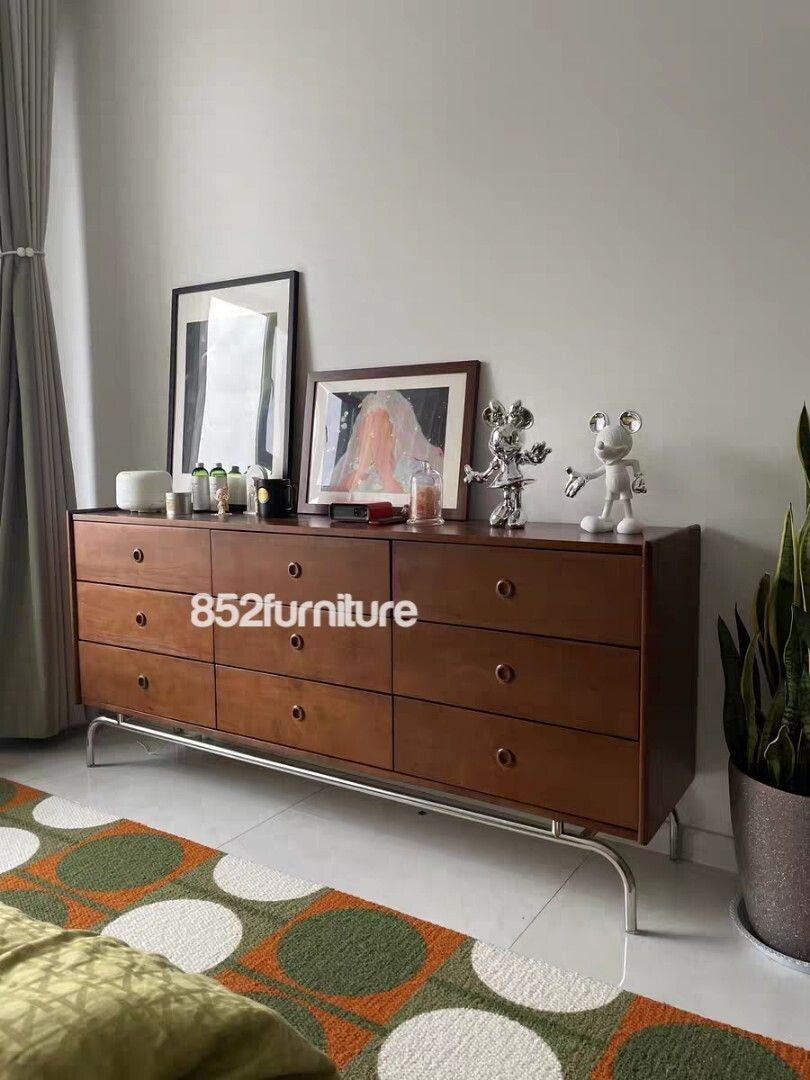 (包送貨安裝 | Delivery and Assembly Included) A241 日式九斗櫃 (Chest of drawers)