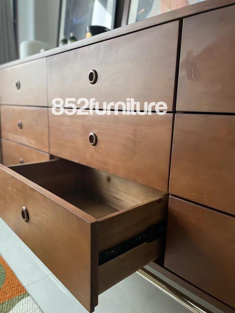 (包送貨安裝 | Delivery and Assembly Included) A241 日式九斗櫃 (Chest of drawers)