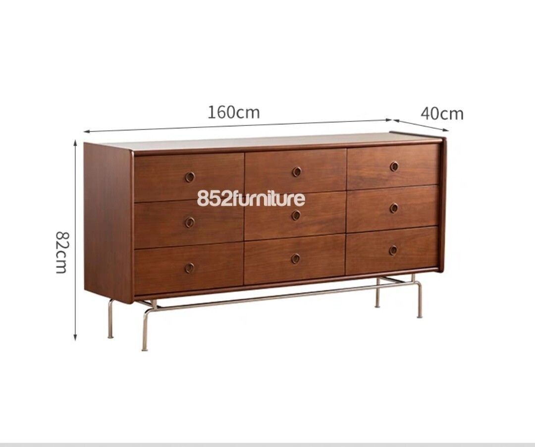 (包送貨安裝 | Delivery and Assembly Included) A241 日式九斗櫃 (Chest of drawers)