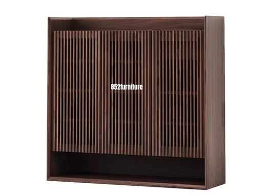(包送貨安裝 | Delivery and Assembly Included) A356 實木條子鞋櫃 (woodend shoe cabinet)