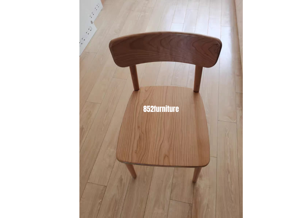 (包送貨安裝 | Delivery and Assembly Included) A028 實木餐椅 (Solid Wood Dining Charis)