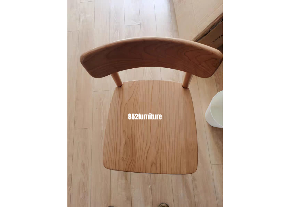 (包送貨安裝 | Delivery and Assembly Included) A028 實木餐椅 (Solid Wood Dining Charis)