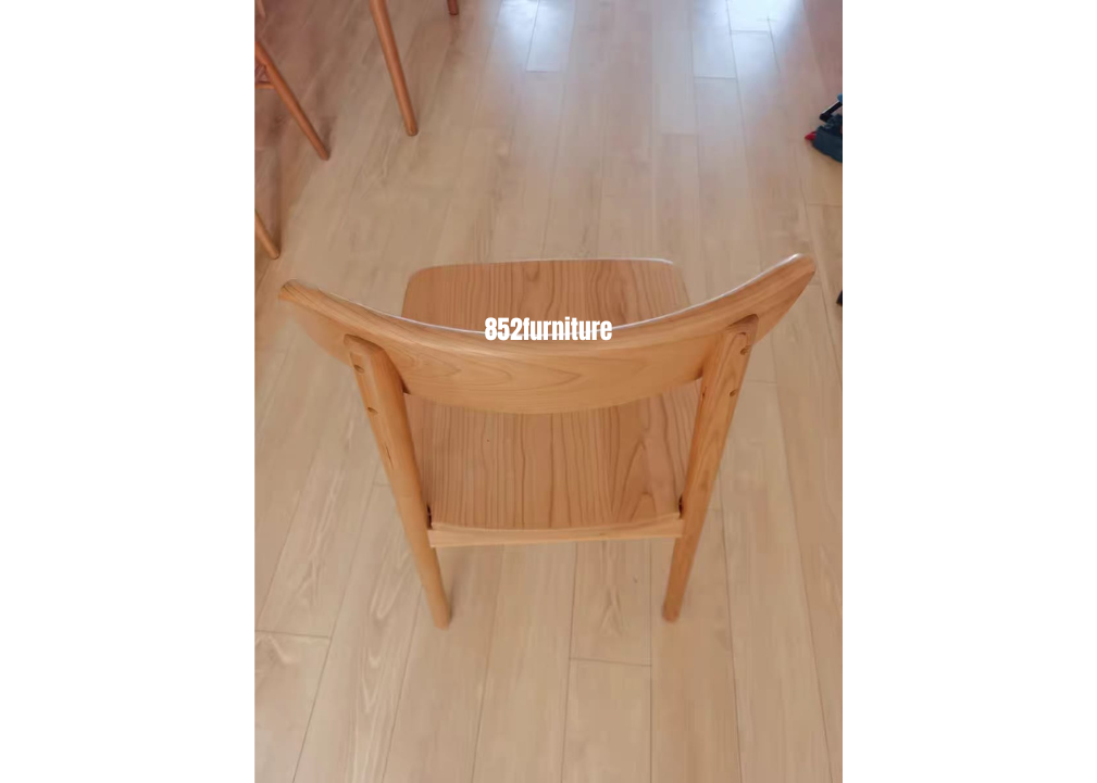 (包送貨安裝 | Delivery and Assembly Included) A028 實木餐椅 (Solid Wood Dining Charis)