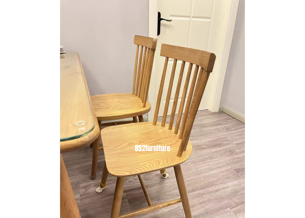 (包送貨安裝 | Delivery and Assembly Included)  A035 實木餐椅 (Solid Wood Dining Charis)