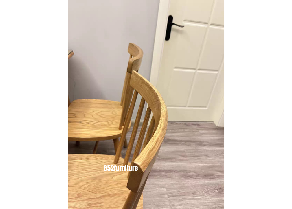 (包送貨安裝 | Delivery and Assembly Included)  A035 實木餐椅 (Solid Wood Dining Charis)