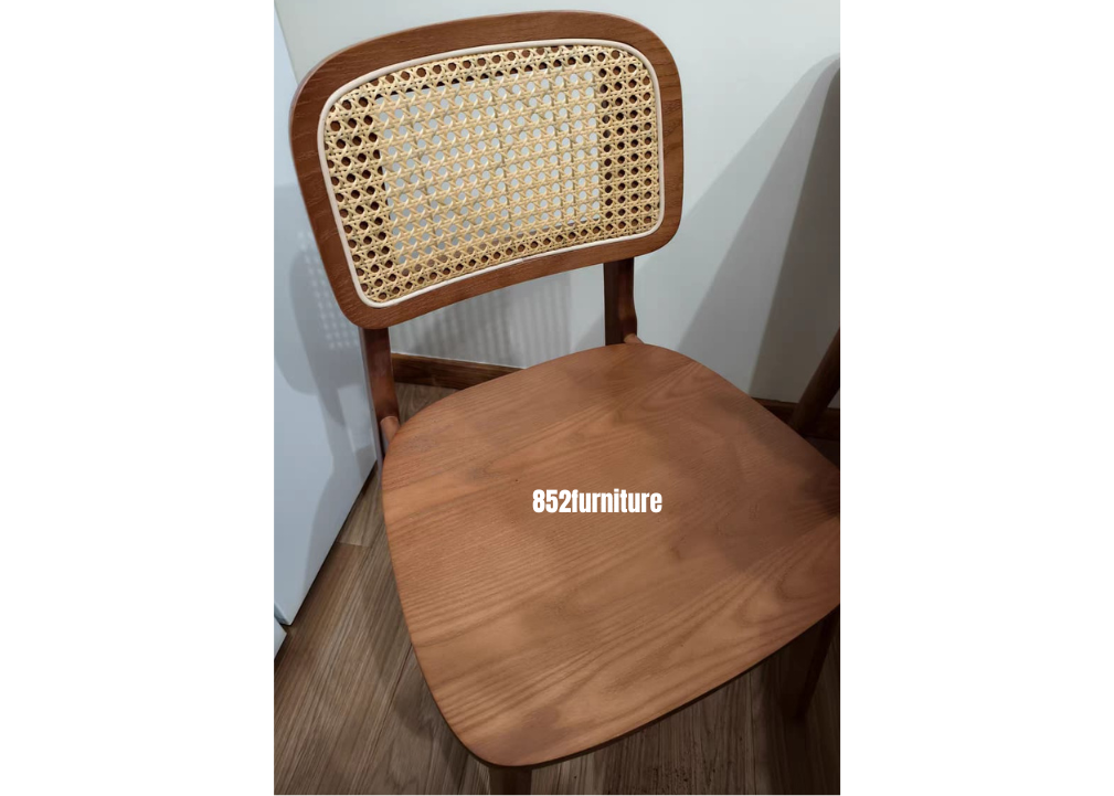 (包送貨安裝 | Delivery and Assembly Included) A040 實木餐椅 (Solid Wood Dining Charis)