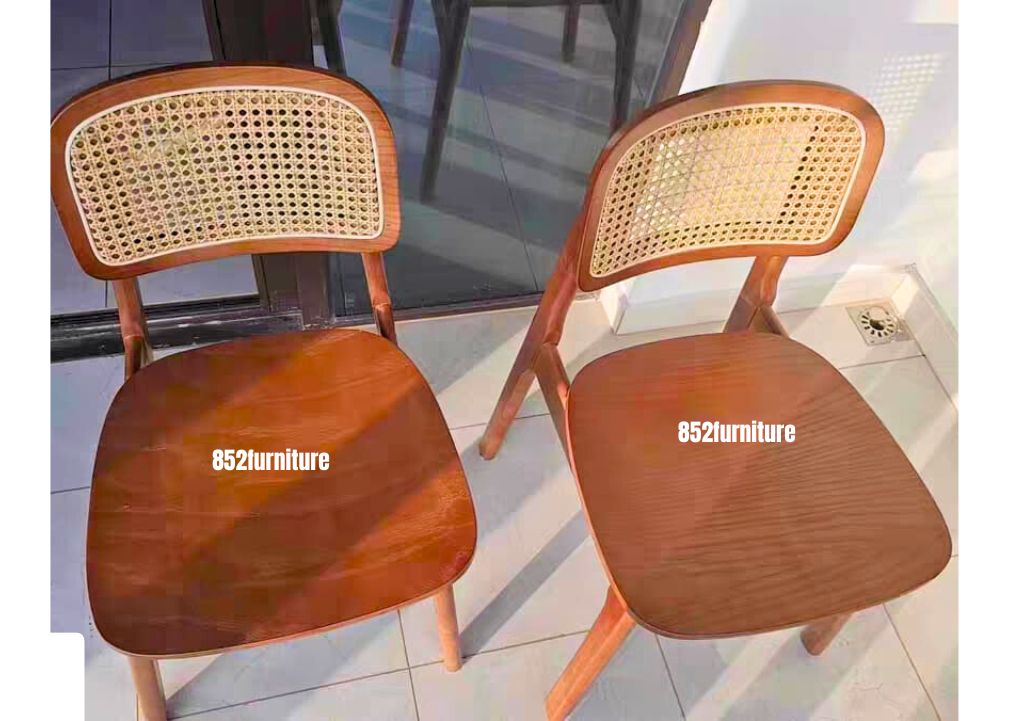 (包送貨安裝 | Delivery and Assembly Included) A040 實木餐椅 (Solid Wood Dining Charis)