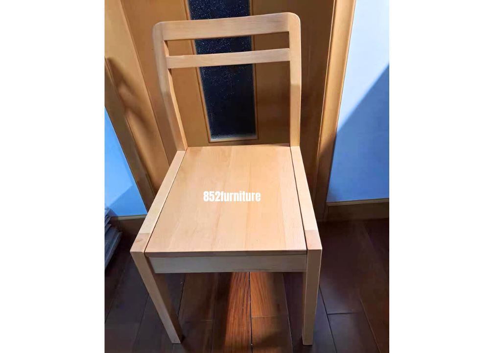 (包送貨安裝 | Delivery and Assembly Included)  A043 實木餐椅 (Solid Wood Dining Charis)