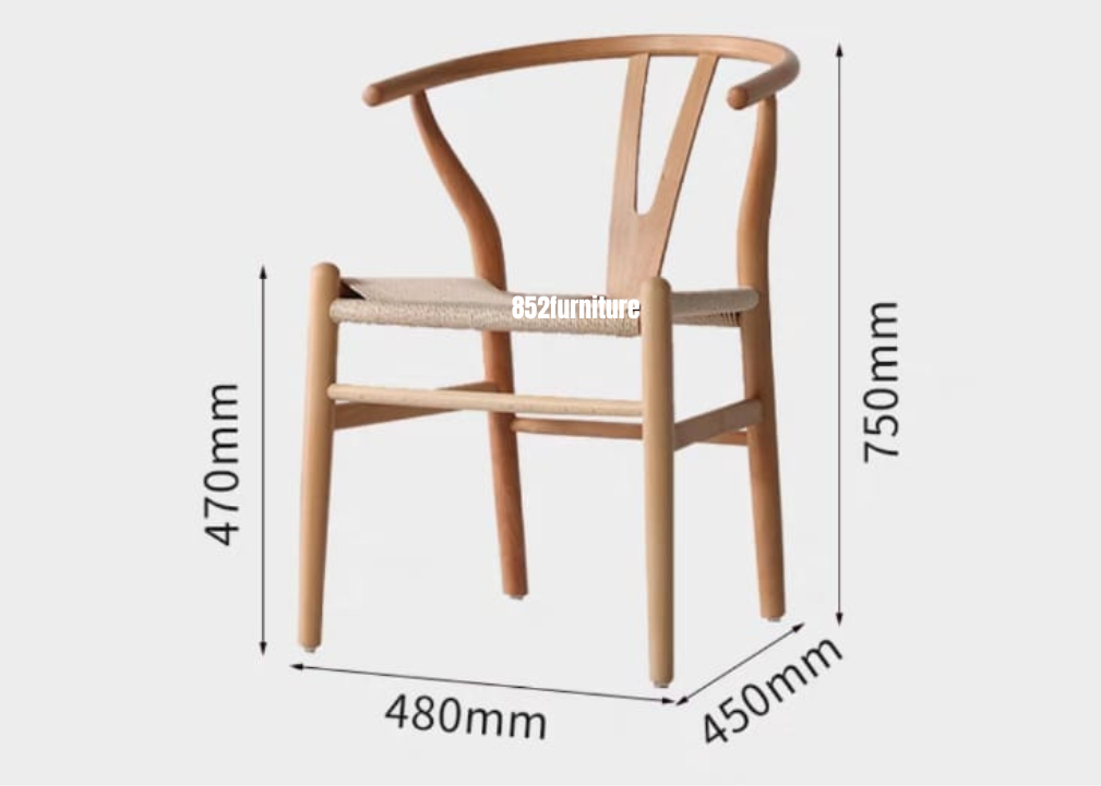 (包送貨安裝 | Delivery and Assembly Included)  A051 實木餐椅 (Solid Wood Dining Charis)