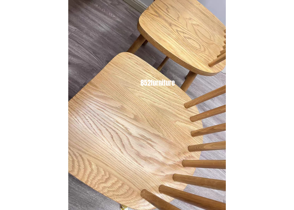 (包送貨安裝 | Delivery and Assembly Included)  A035 實木餐椅 (Solid Wood Dining Charis)