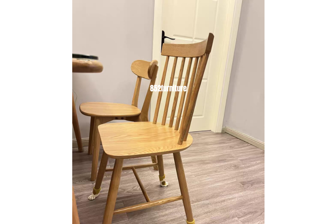 (包送貨安裝 | Delivery and Assembly Included)  A035 實木餐椅 (Solid Wood Dining Charis)
