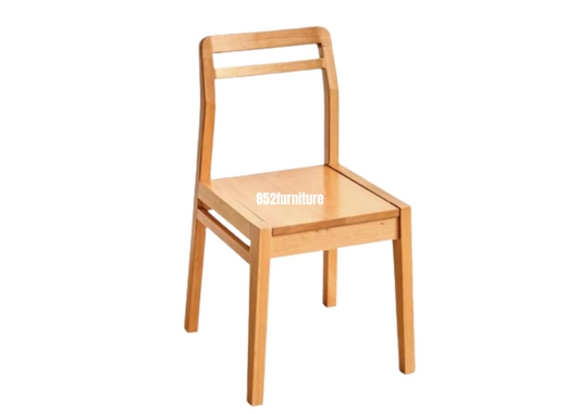 (包送貨安裝 | Delivery and Assembly Included)  A043 實木餐椅 (Solid Wood Dining Charis)
