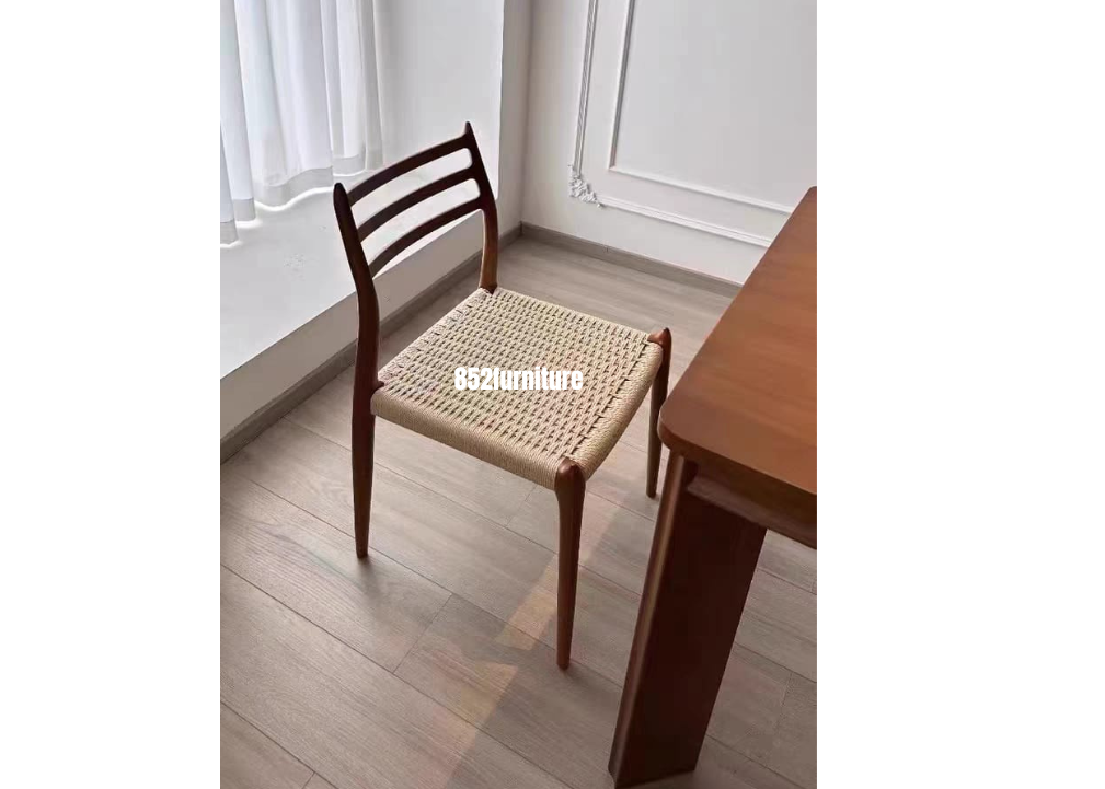 (包送貨安裝 | Delivery and Assembly Included)  A049 實木餐椅 (Solid Wood Dining Charis)