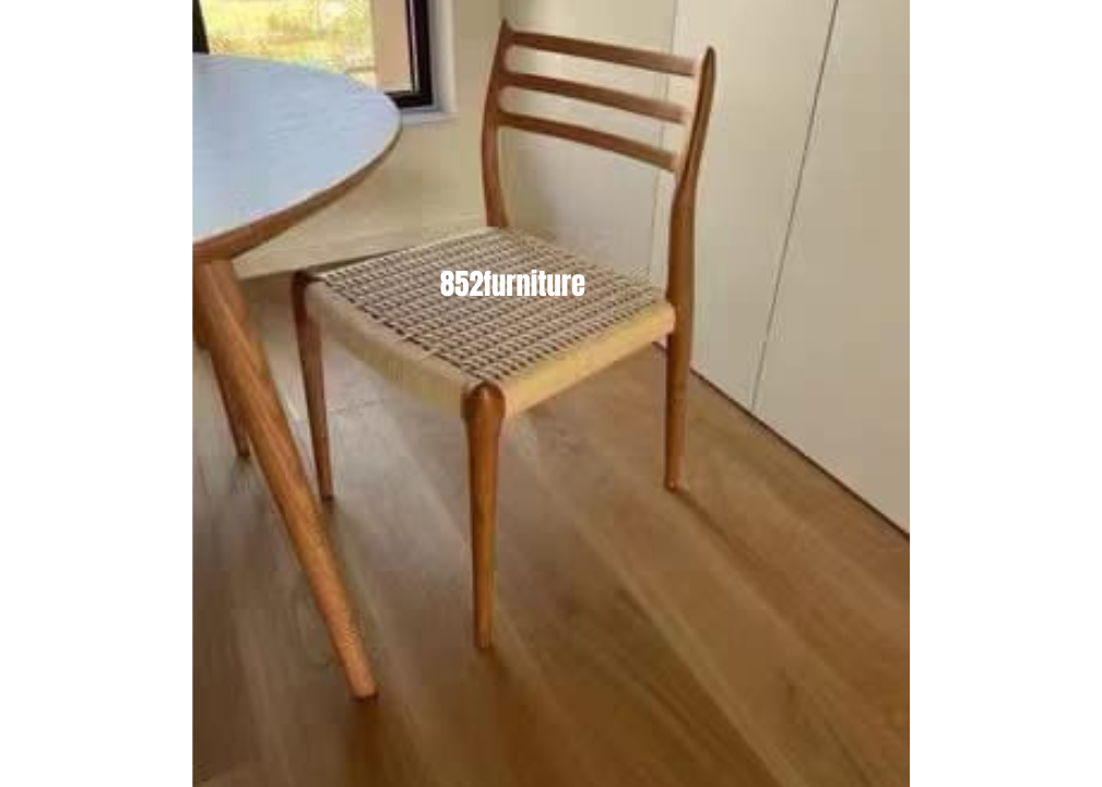 (包送貨安裝 | Delivery and Assembly Included)  A049 實木餐椅 (Solid Wood Dining Charis)