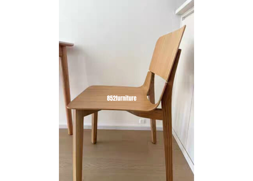 (包送貨安裝 | Delivery and Assembly Included)  A053 實木餐椅 (Solid Wood Dining Charis)
