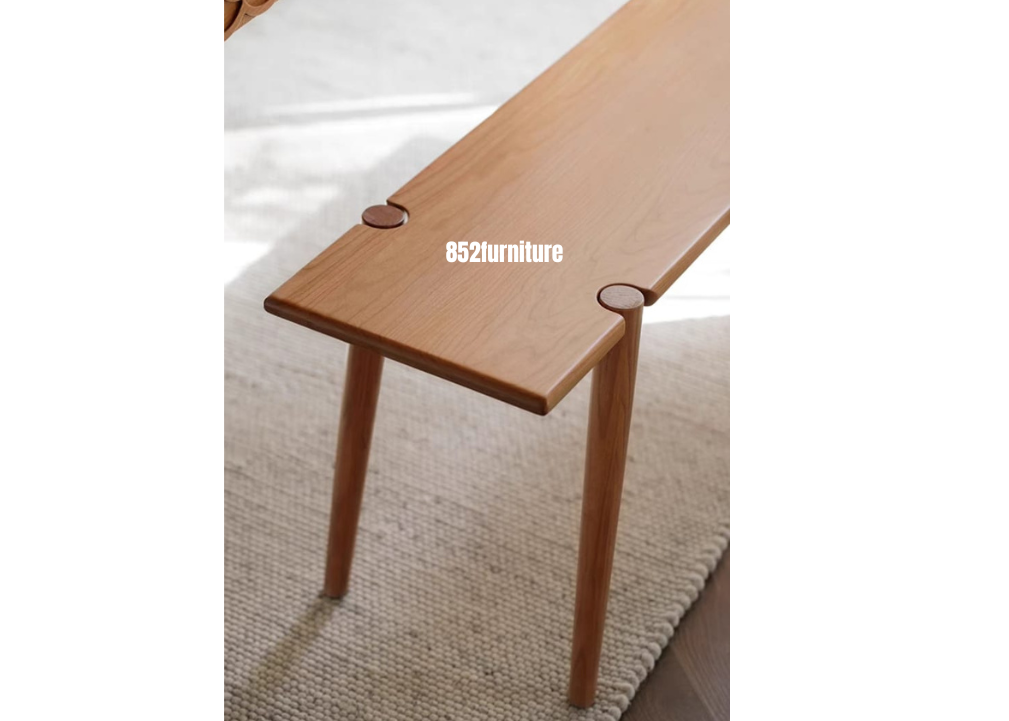 (包送貨安裝 | Delivery and Assembly Included)  A056 日式實木長椅 (Solid wood bench)
