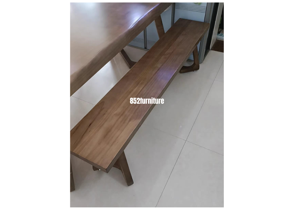 (包送貨安裝 | Delivery and Assembly Included) A057 日式實木長椅 (Solid wood bench)