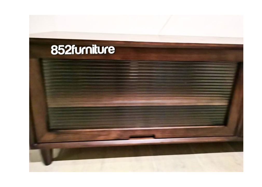 (包送貨安裝 | Delivery and Assembly Included) A092日式玻璃電視櫃(Wooden Tv Cabinet)