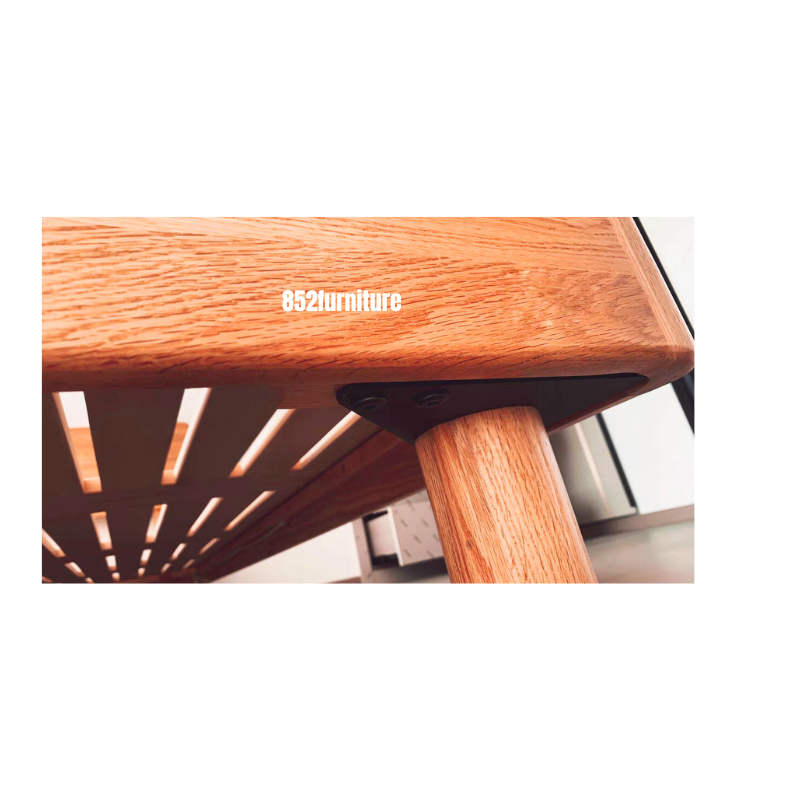 (包送貨安裝 | Delivery and Assembly Included) A151日式橡木大床 (Oak bed frame)