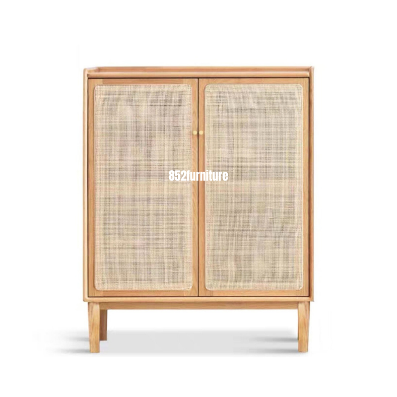 (包送貨安裝 | Delivery and Assembly Included)  A157 日式橡木鞋櫃 (Shoe cabinet)