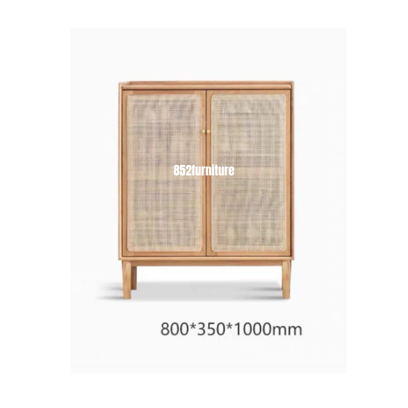 (包送貨安裝 | Delivery and Assembly Included)  A157 日式橡木鞋櫃 (Shoe cabinet)