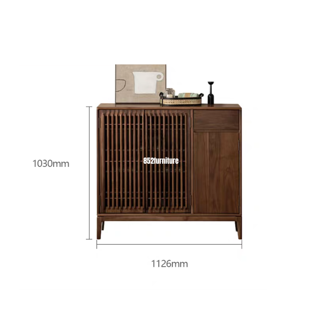 (包送貨安裝 | Delivery and Assembly Included)   A165日式條子鞋櫃(Striped shoe cabinet)
