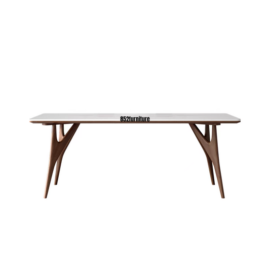 (包送貨安裝 | Delivery and Assembly Included)   A176意式岩板餐桌(Slate Dining Table)