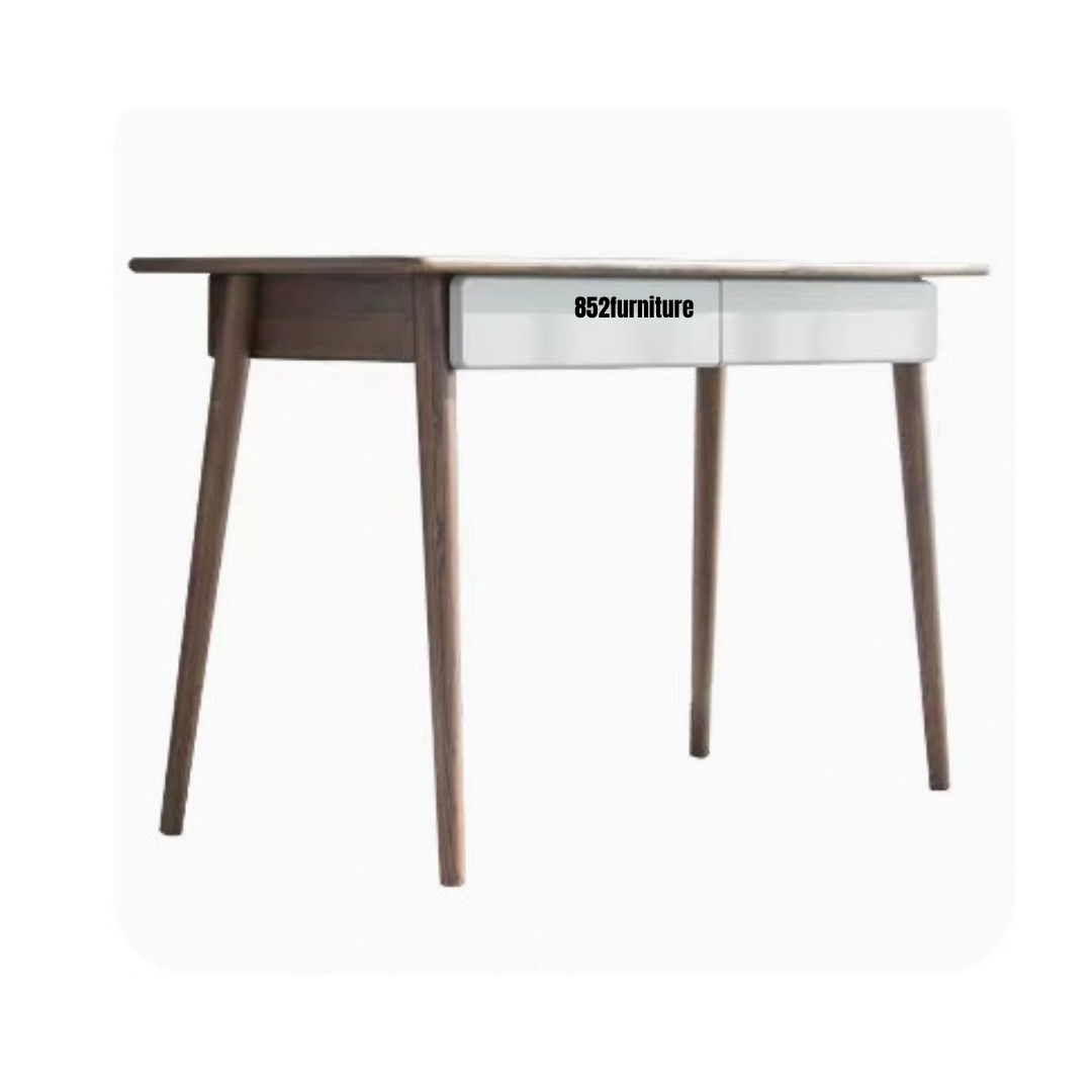 (包送貨安裝 | Delivery and Assembly Included) A182 日式橡木書台(Oak desk)