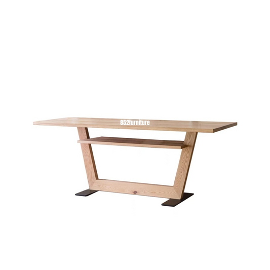 (包送貨安裝 | Delivery and Assembly Included) A184橡木餐桌 (Oak Dining Table)