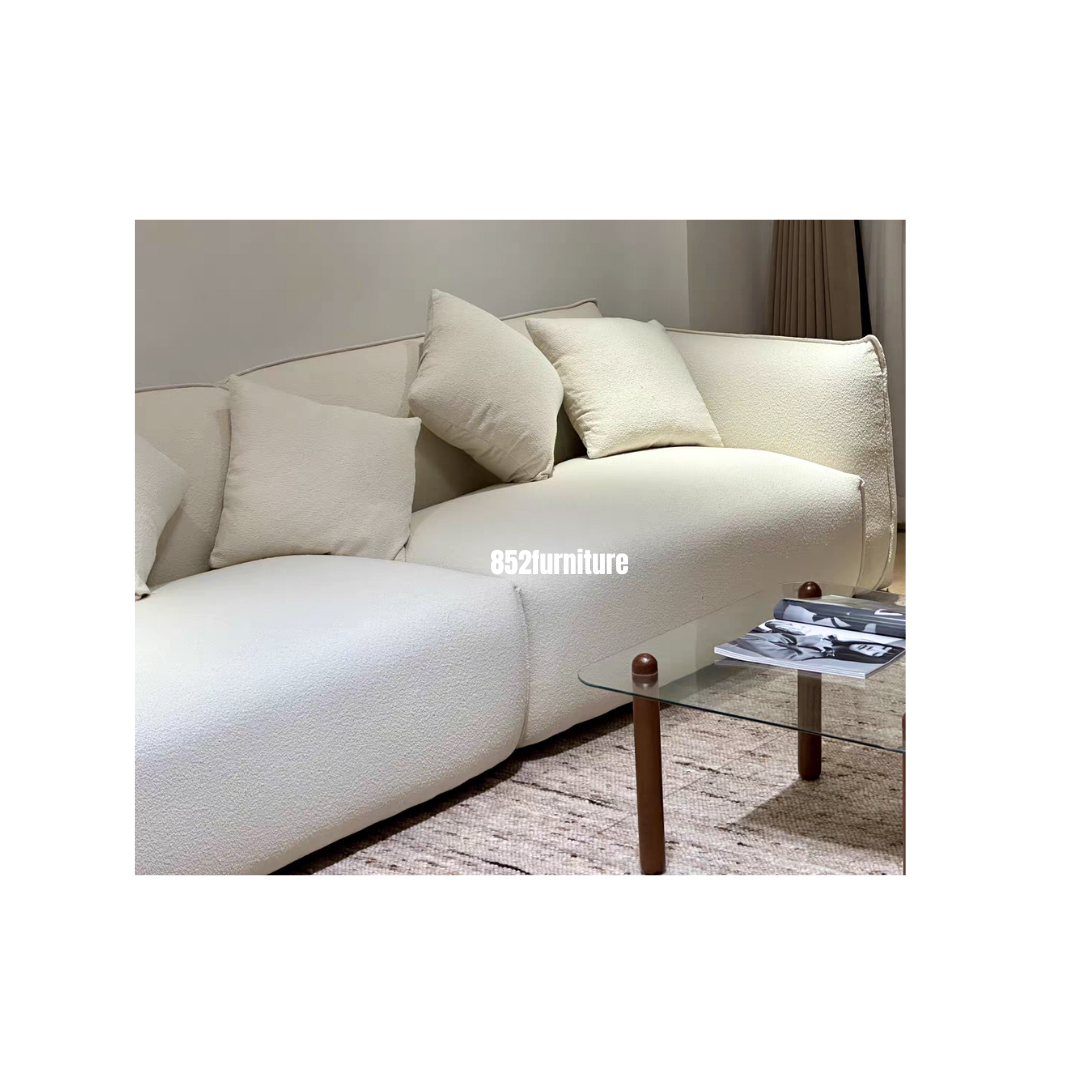 (包送貨安裝 | Delivery and Assembly Included) A195 日式布梳化 (fabric sofa)
